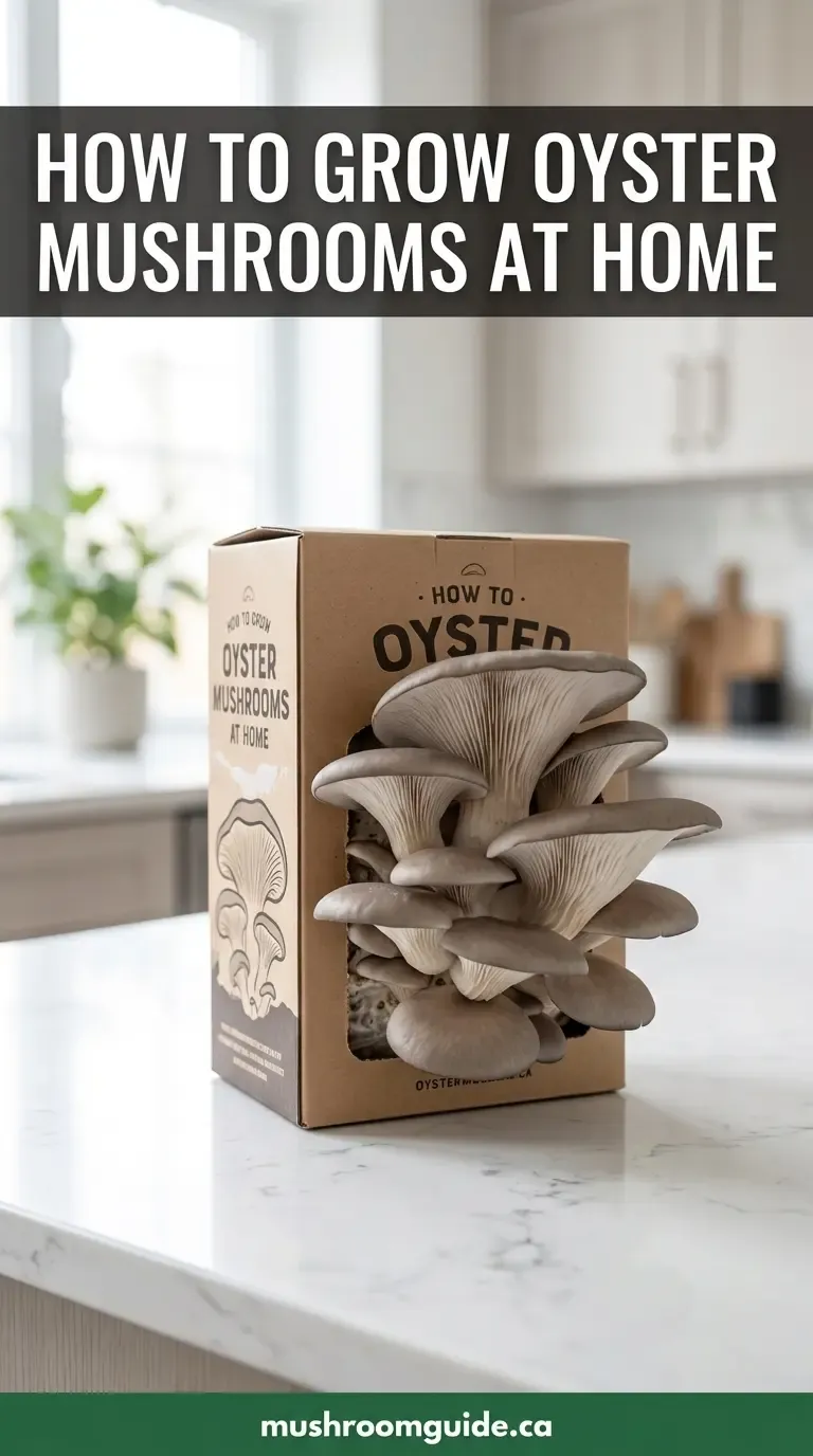 Best oyster mushroom grow kits in Canada (2026)