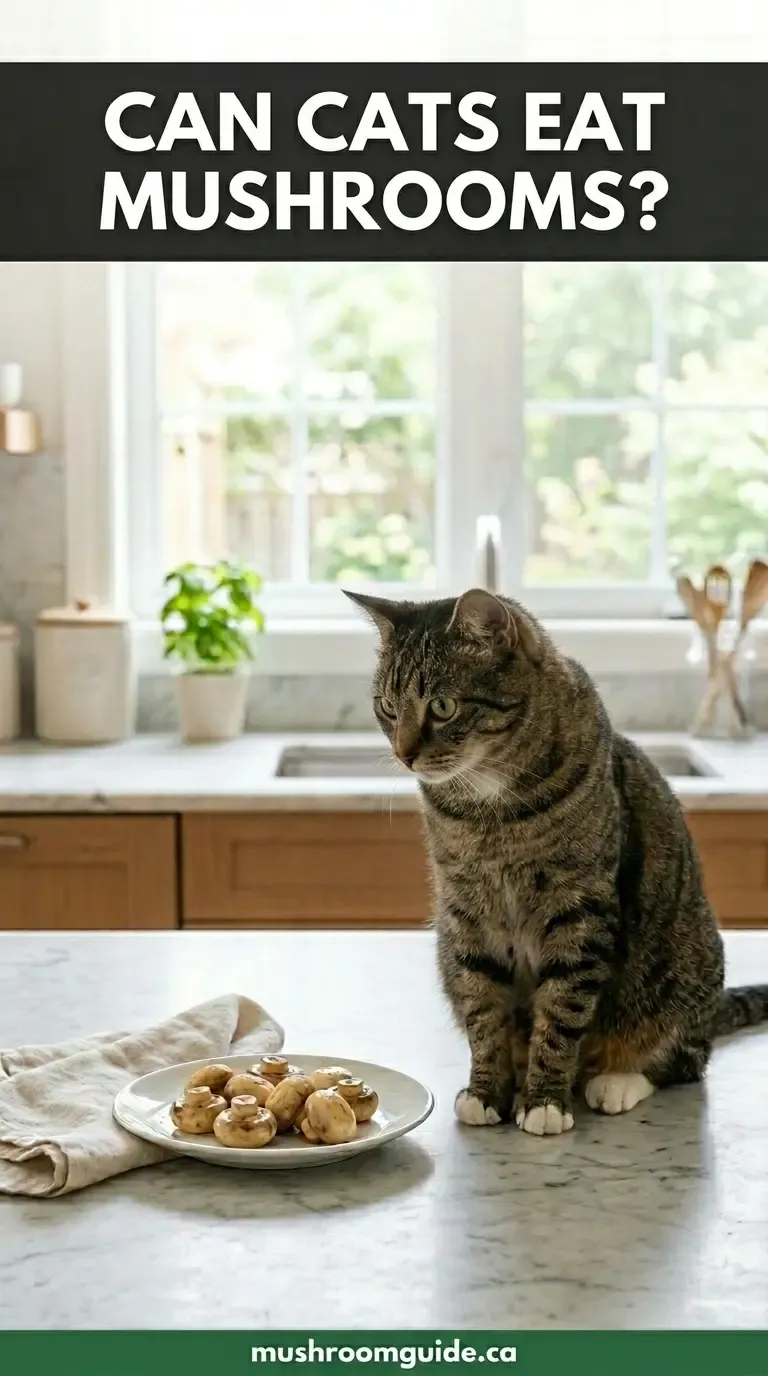 Can Cats Eat Mushrooms? Safe vs Toxic