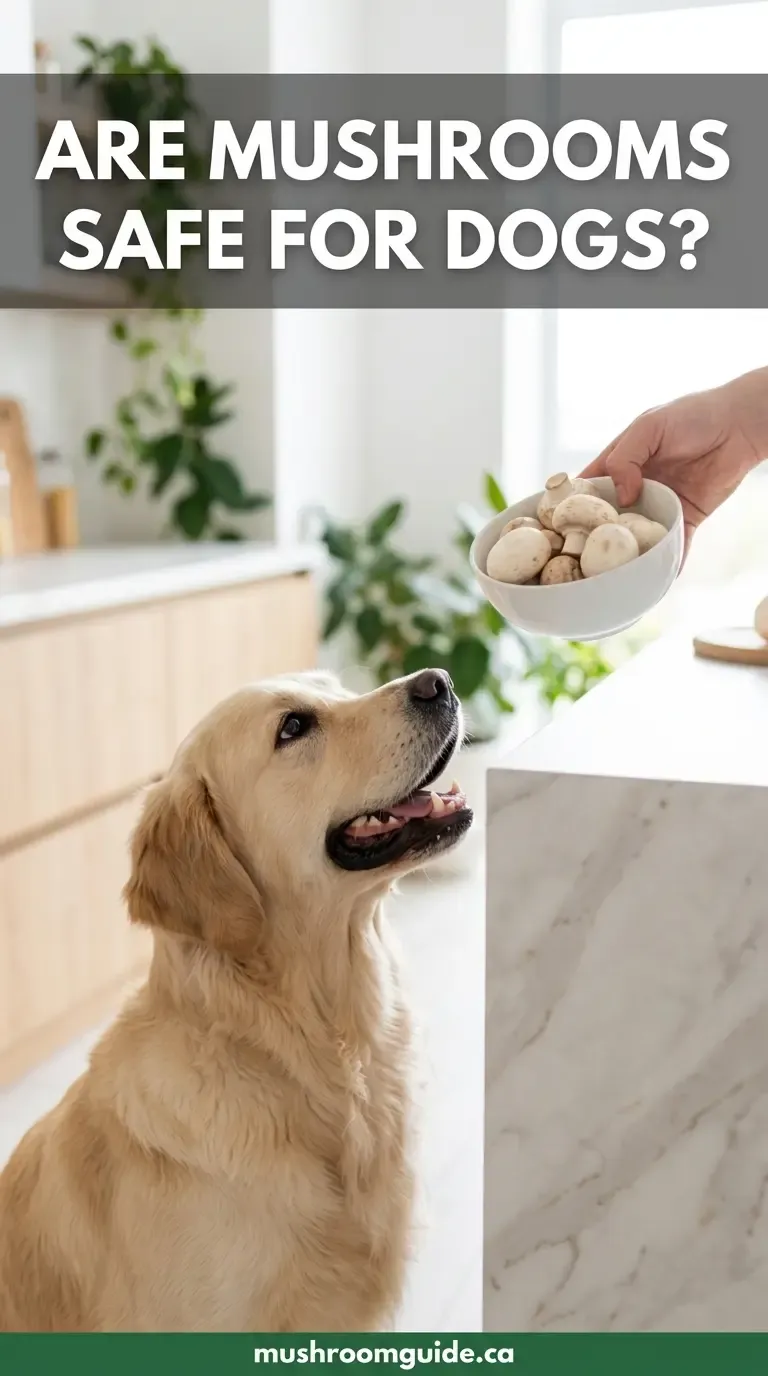 Can Dogs Eat Button Mushrooms? Safe vs Toxic