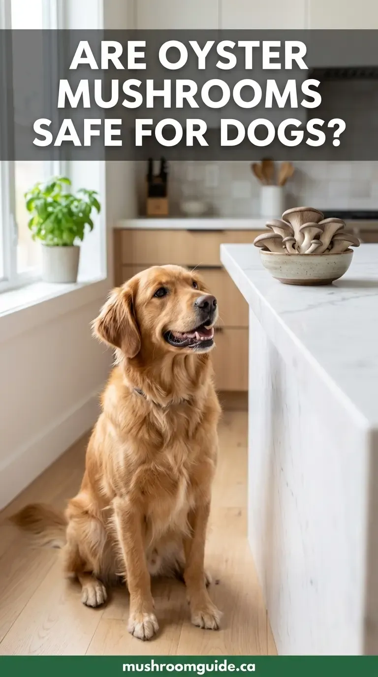 Can dogs eat oyster mushrooms?