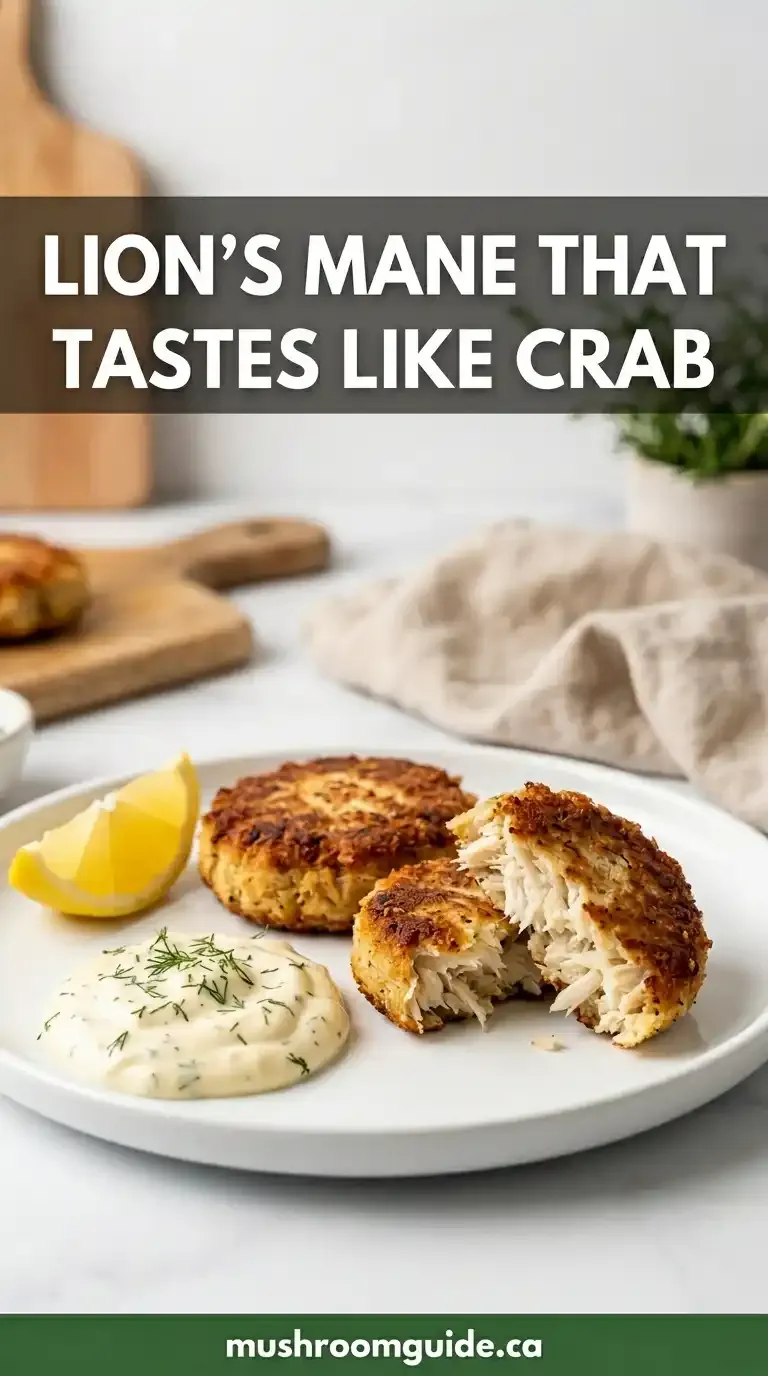 How to Cook Lion's Mane (Tastes Like Crab)