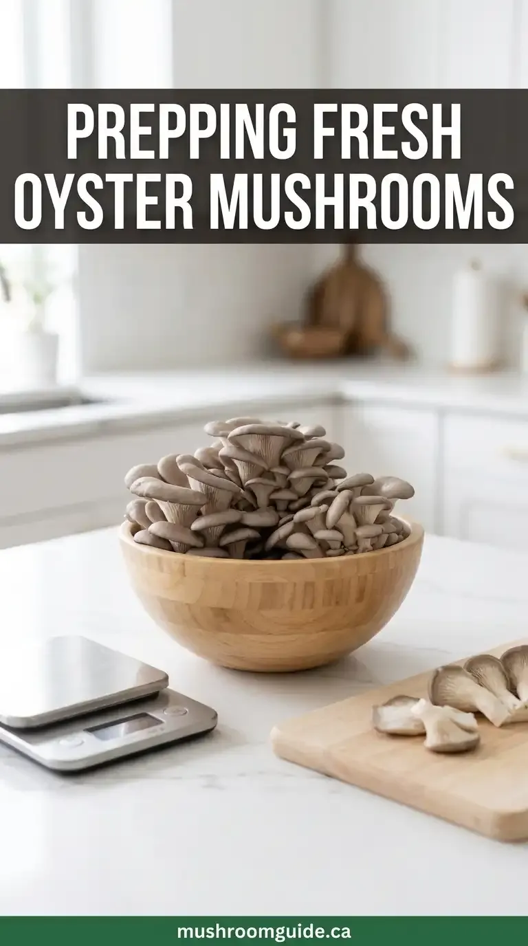Protein in oyster mushrooms: how much and how it compares